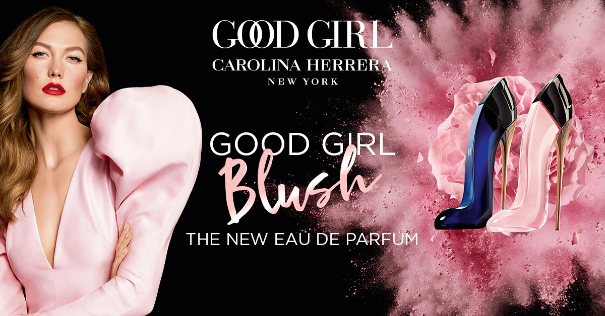 NEW CAROLINA HERRERA GOOD GIRL BLUSH PERFUME REVIEW