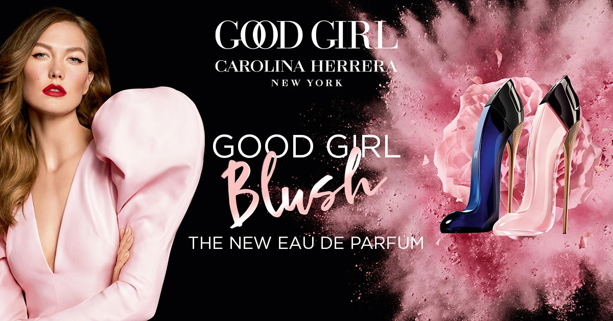 Carolina Herrera Good Girl Blush ~ New Fragrances