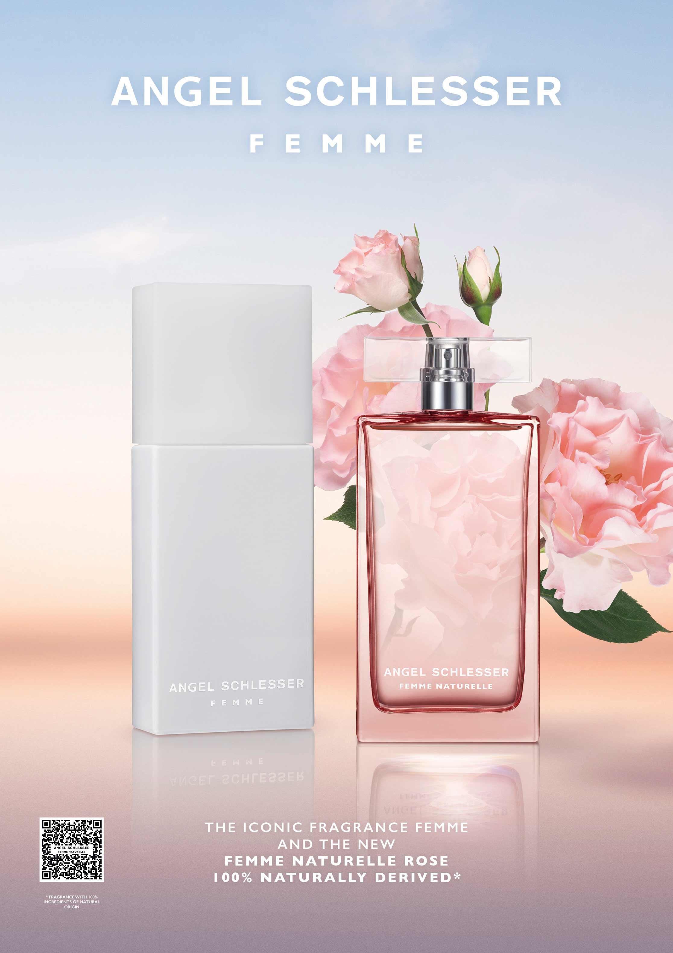 Angel Schlesser Femme Naturelle Rose