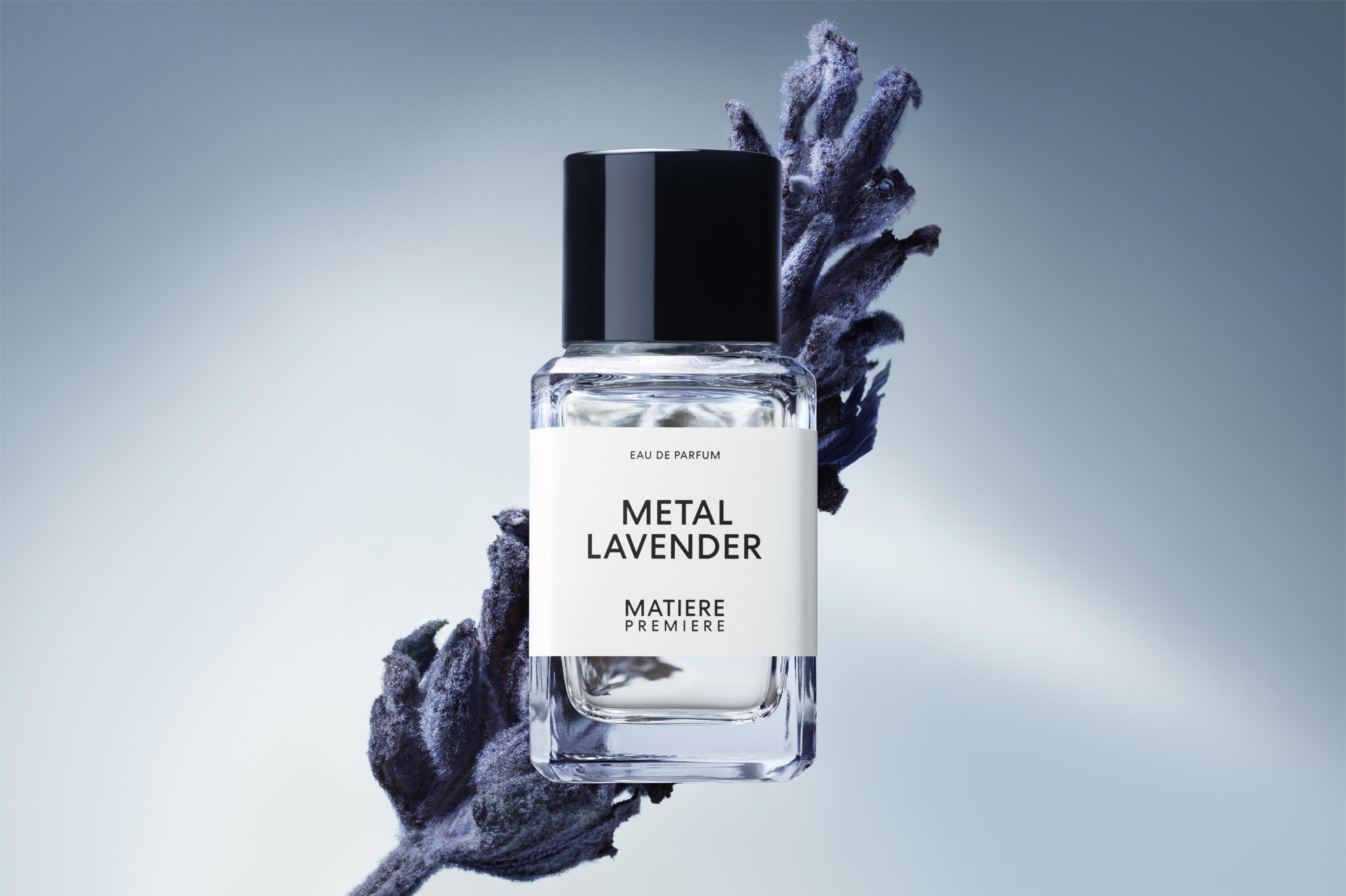 Matière Premièreの「オーバーサイズ」なラベンダー、Metal Lavender 