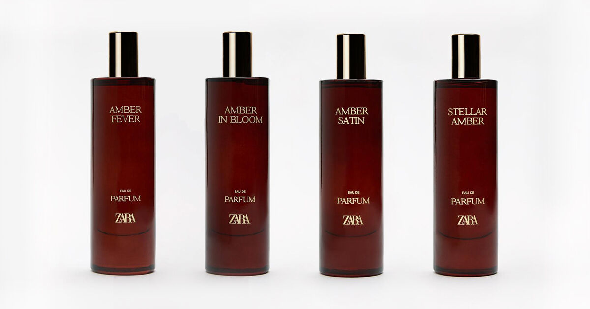 ZARA AMBER COLLECTION