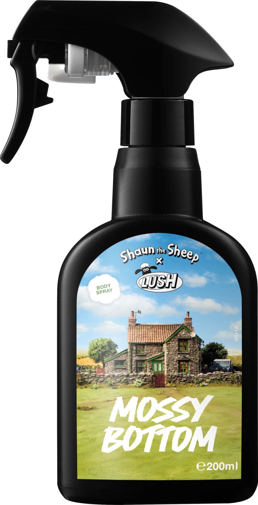 Mossy Bottom body Spray by Lush