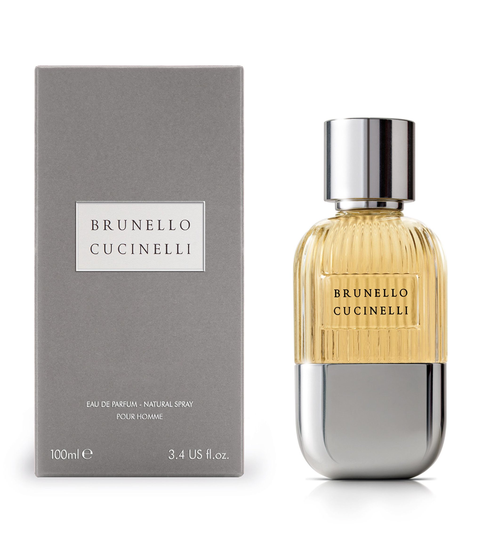 Brunello Cucinelli Pour Homme flacon and box