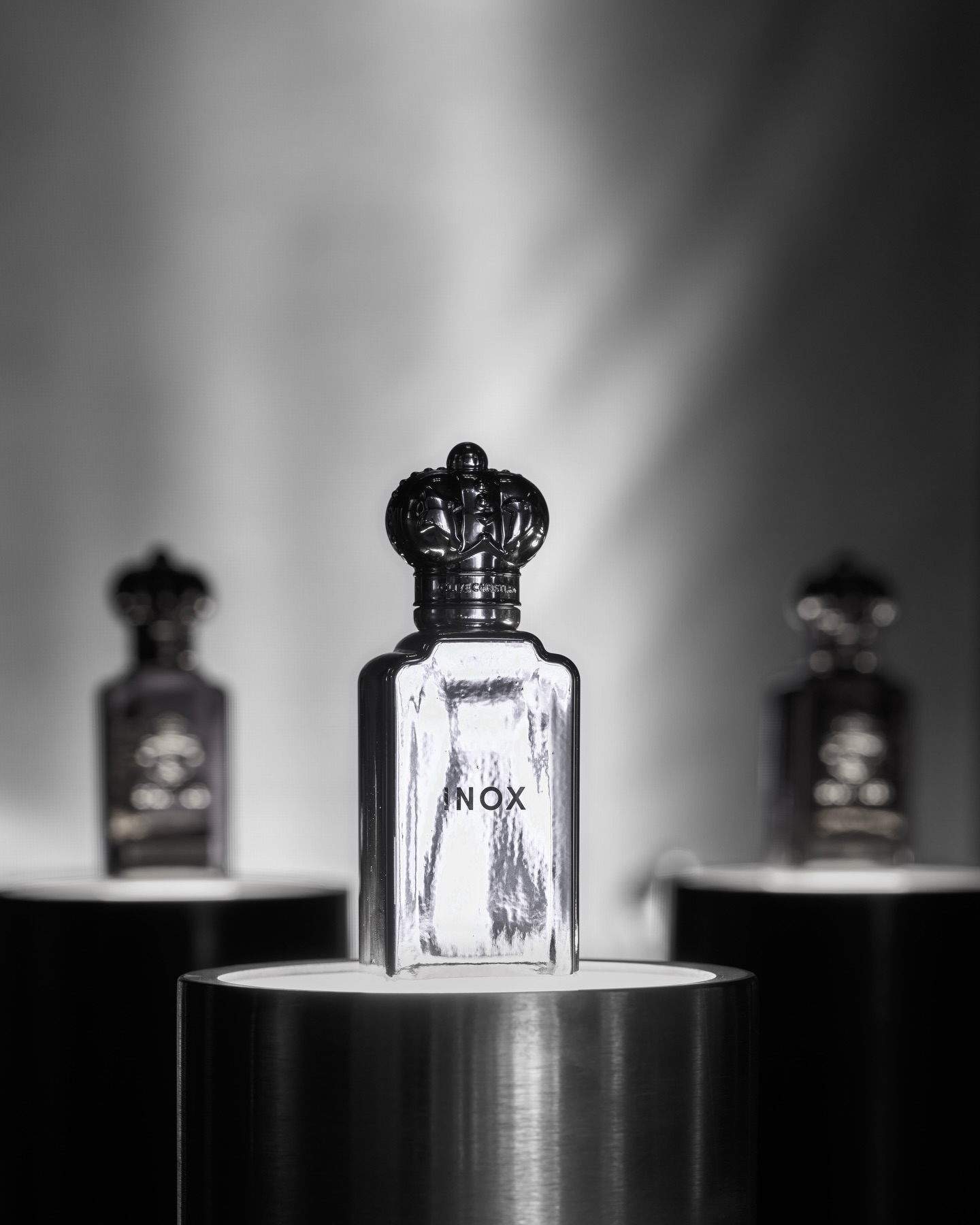 Reklamní vizuál Inox od Clive Christian