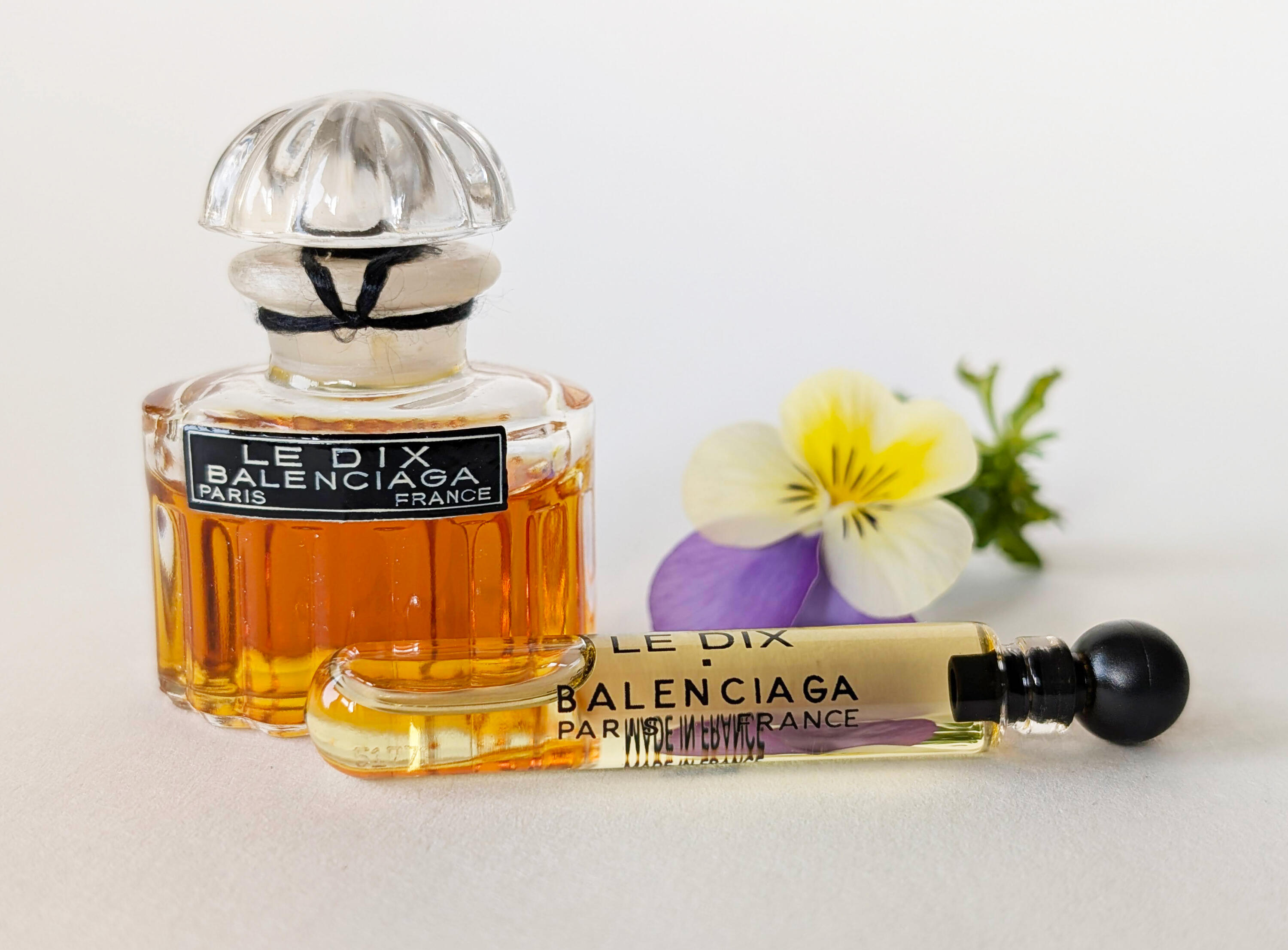 Le Dix Balenciaga: Historical and Modern ~ Fragrance Reviews
