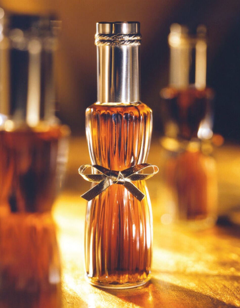 estee lauder youth dew classic bottle with bow