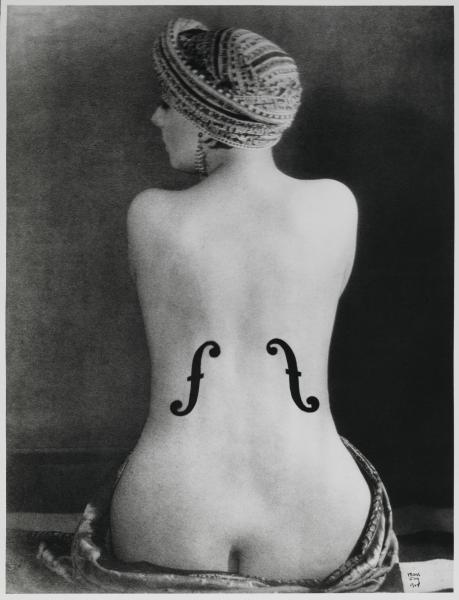 Kiki de Montparnasse, Violon d'Ingres, Man Ray