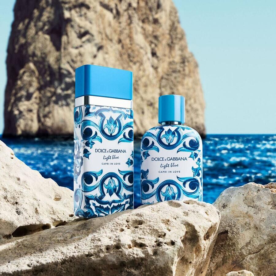 【関税&送料込】Dolce & Gabbana Sea clothing Blue Light Blue Summer Vibes Cologne for Men by Dolce & Gabbana