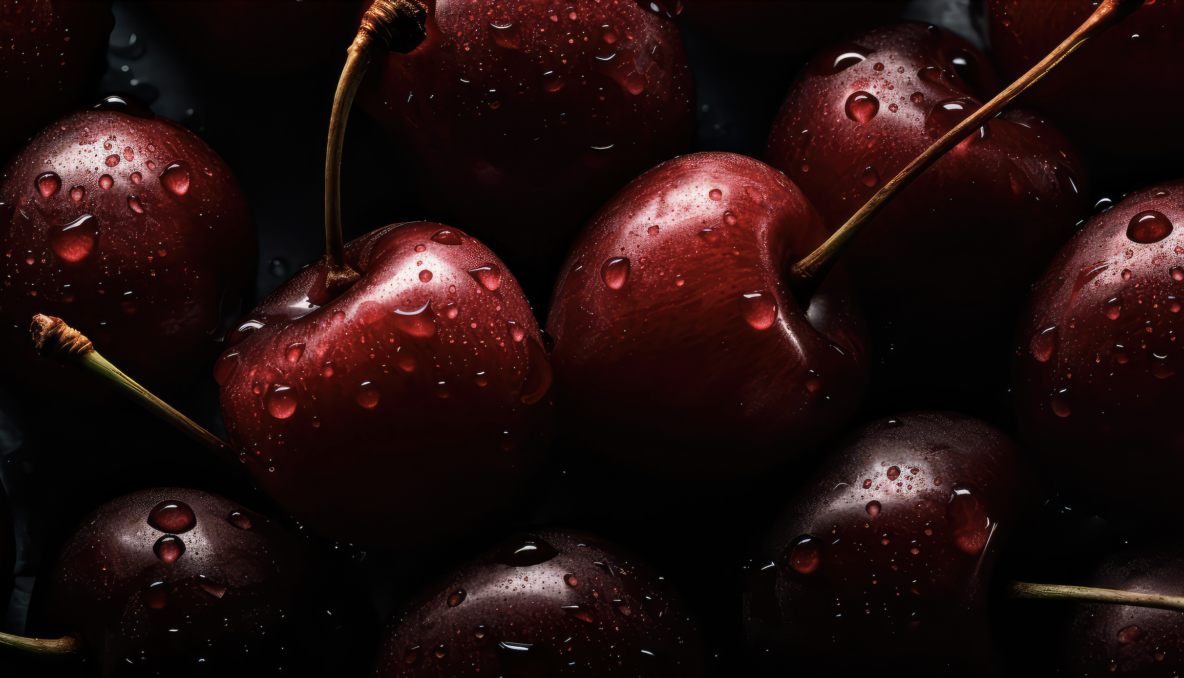 Caspian Cherry by Electimuss London: Cherry with a Twist