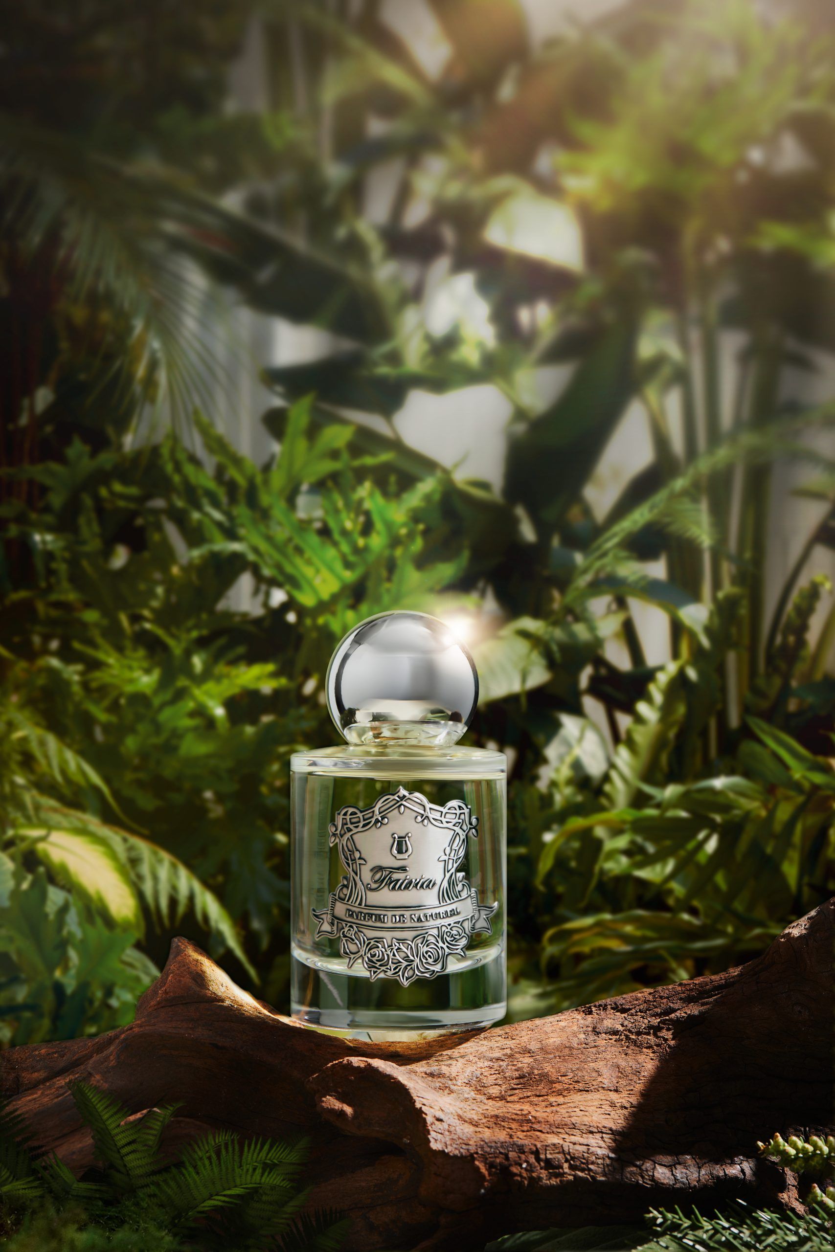 Fairia WHispering Trees perfume Australian clean perfume