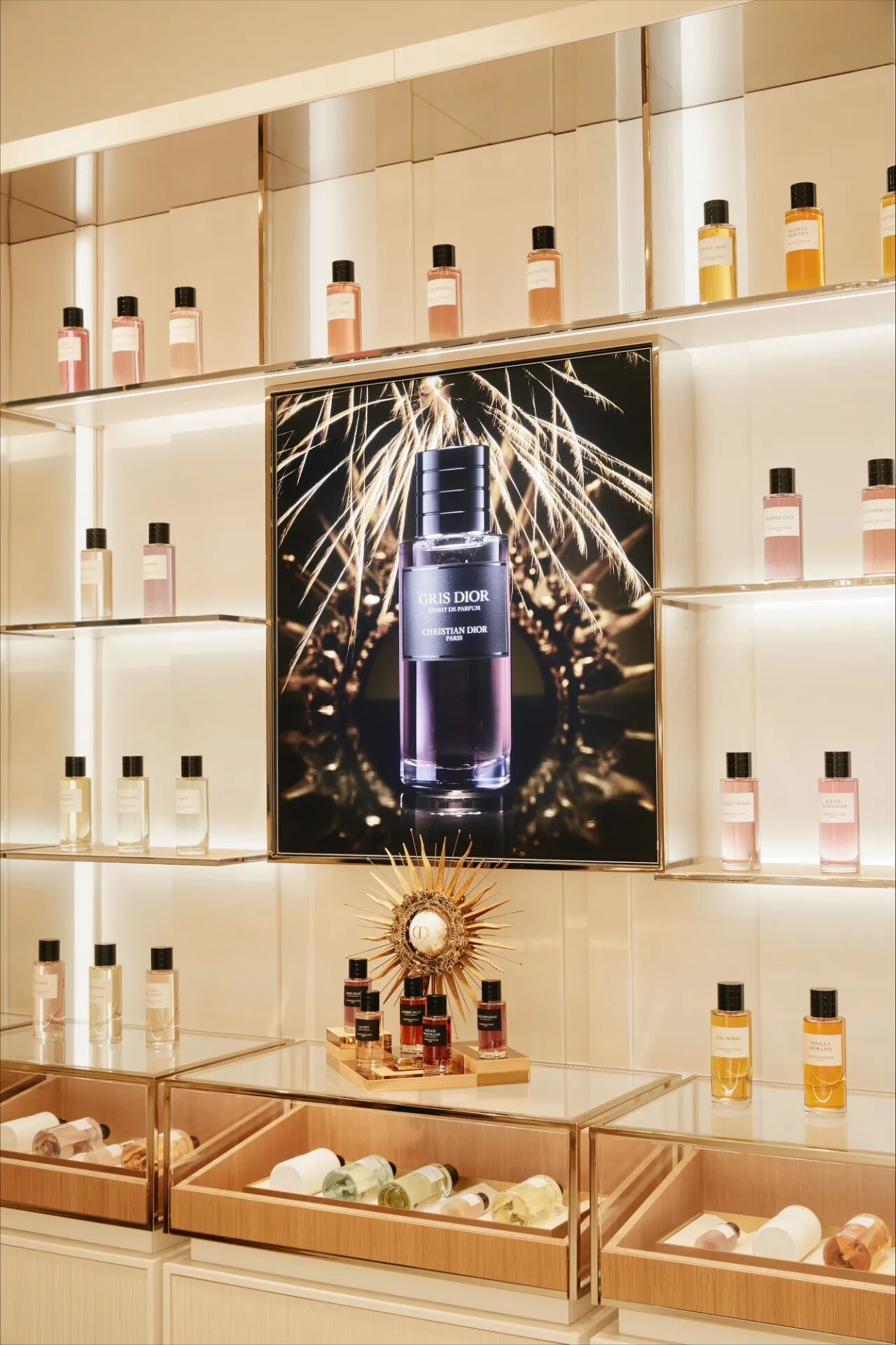 Dior Opens a Perfume and Beauty Store in New York Fragrance News