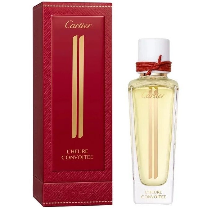 L'Heure Convoiteé II Cartier: A Blush on a Pale Face ~ Fragrance