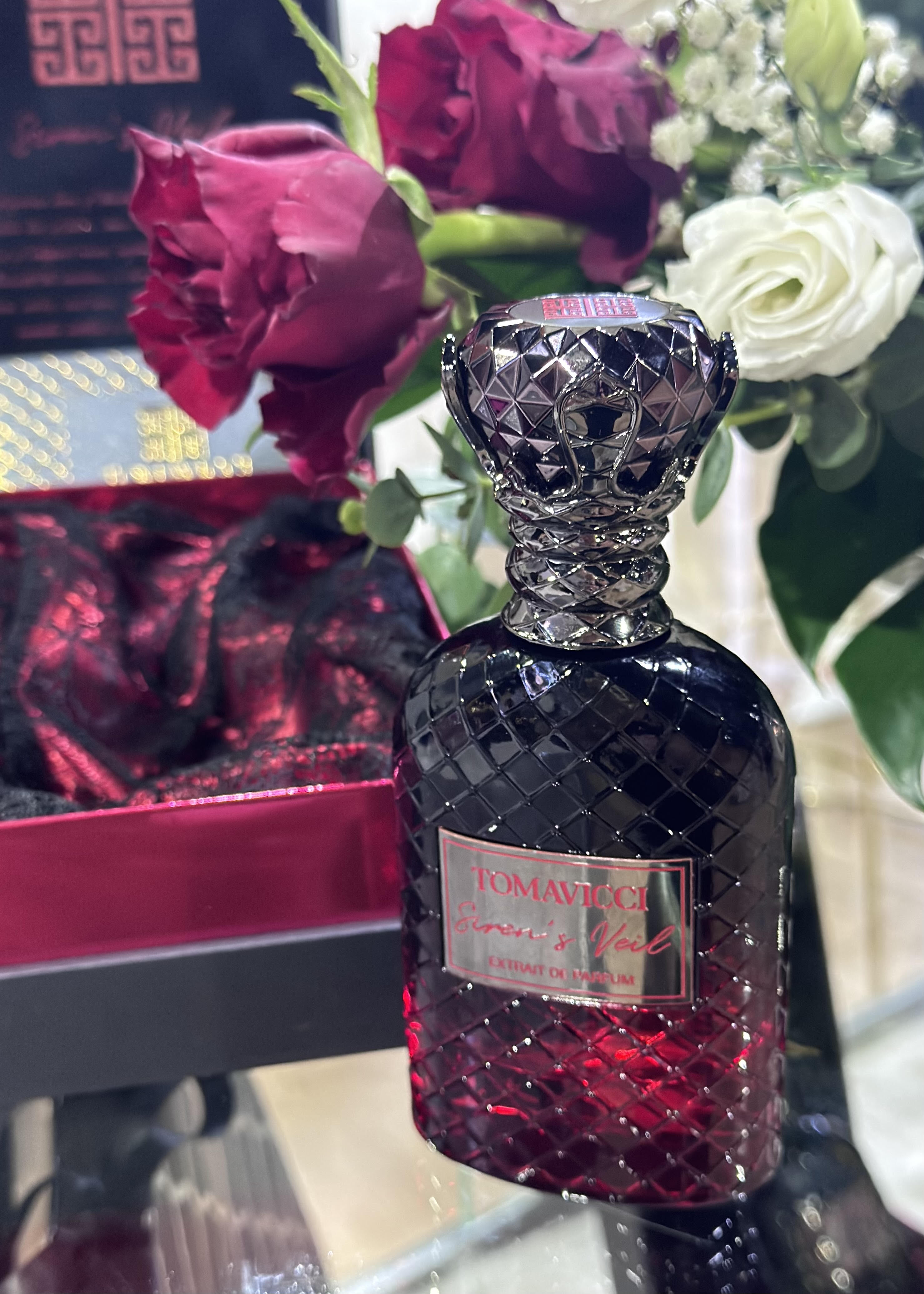 závoj sirén Tomavicci