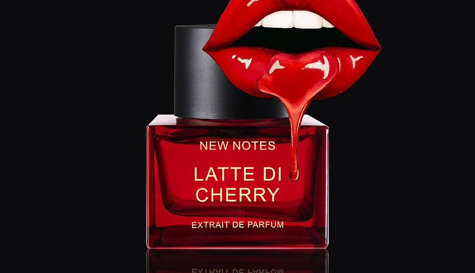 new notes latte di cherry