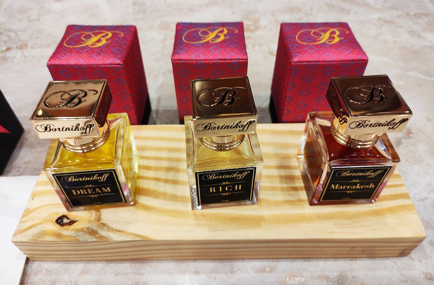 Rich, Dream, Marrakesh Elixirs Bortnikoff