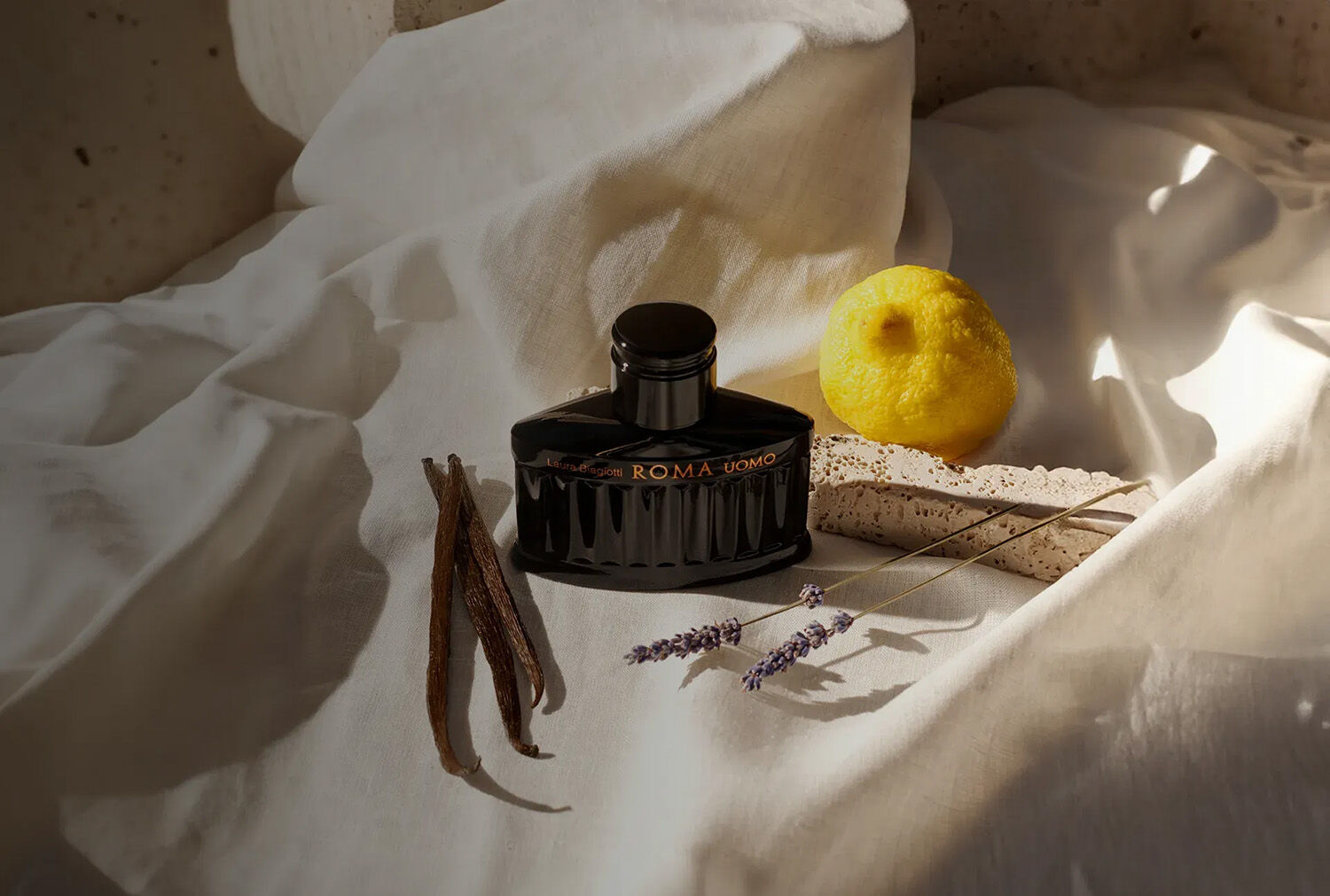 Laura Biagiotti Roma Uomo Nero Estremo