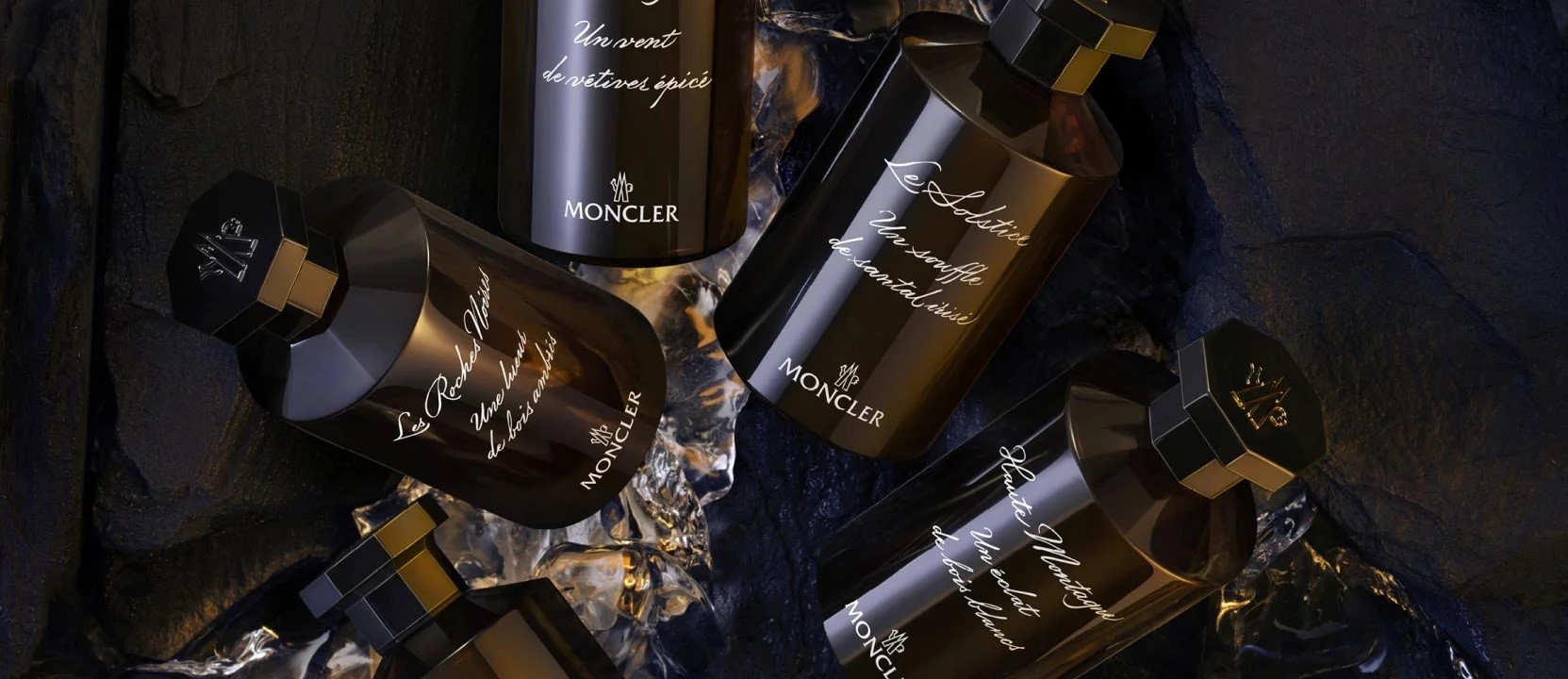Le Sommets Moncler: New Fragrance Collection ~ New Fragrances