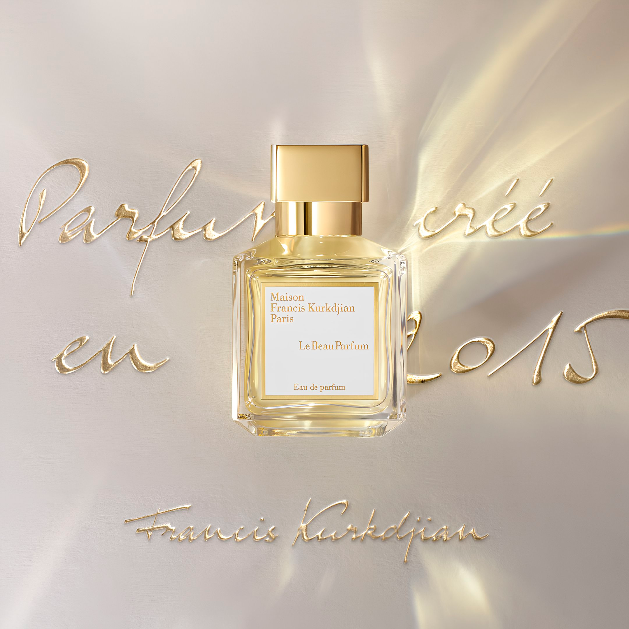 Parfém Le Beau 2025 od Maison Francis Kurkdjian