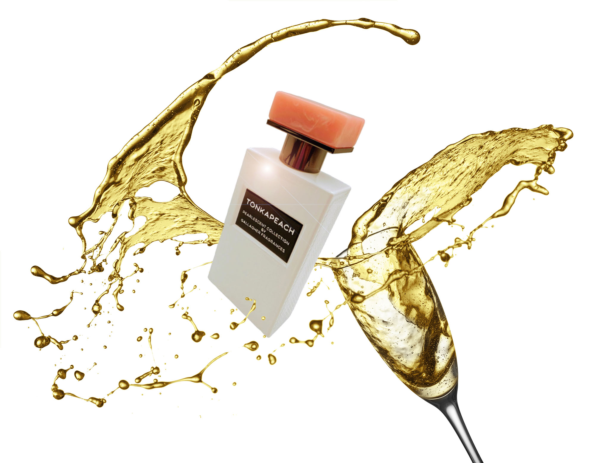 Gallagher Fragrances' Tonkapeach.