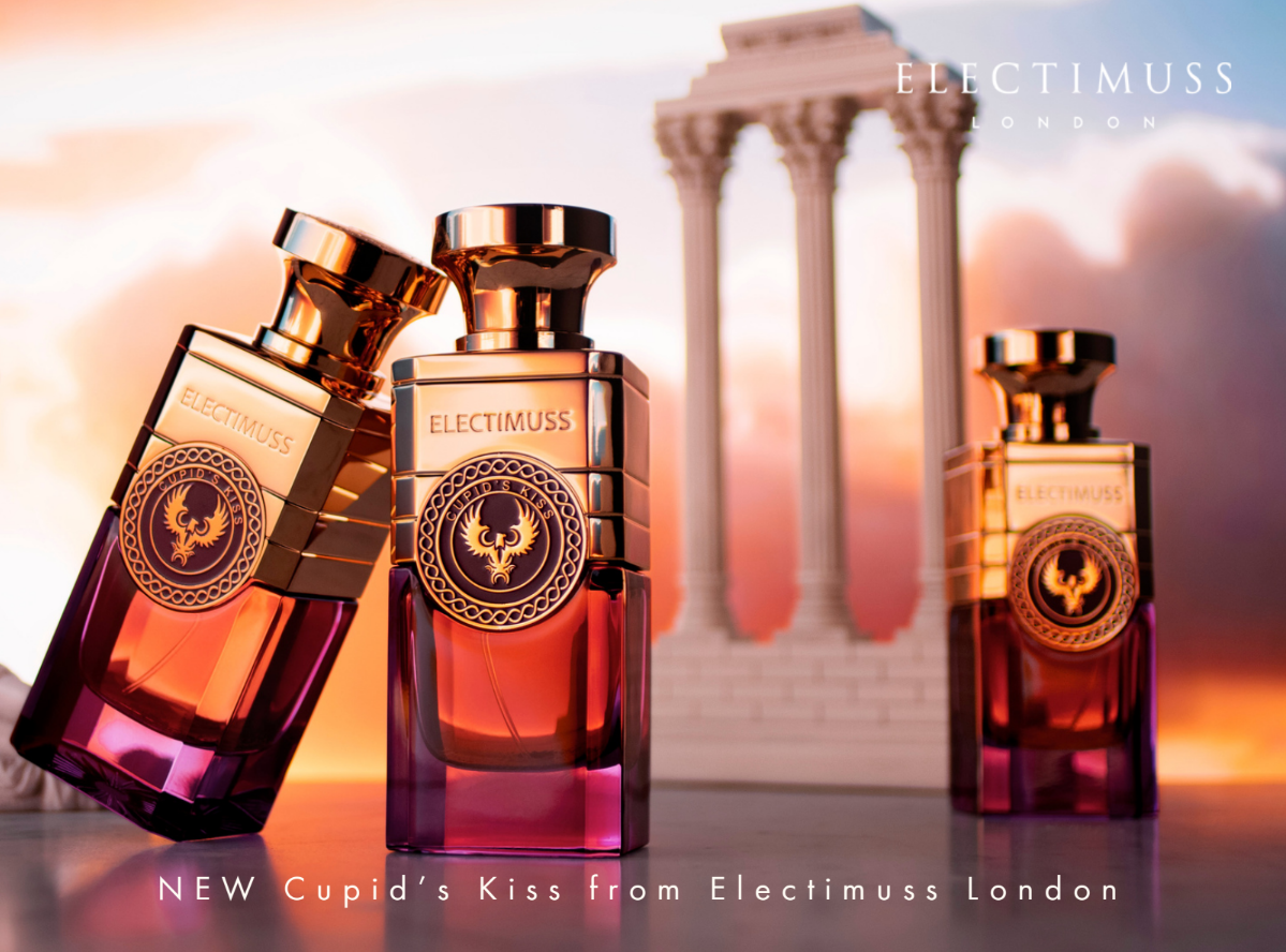 Electimuss London lance CUPID'S KISS ~ Nouveaux Parfums