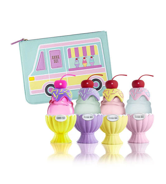 anna sui sundae perfume collection