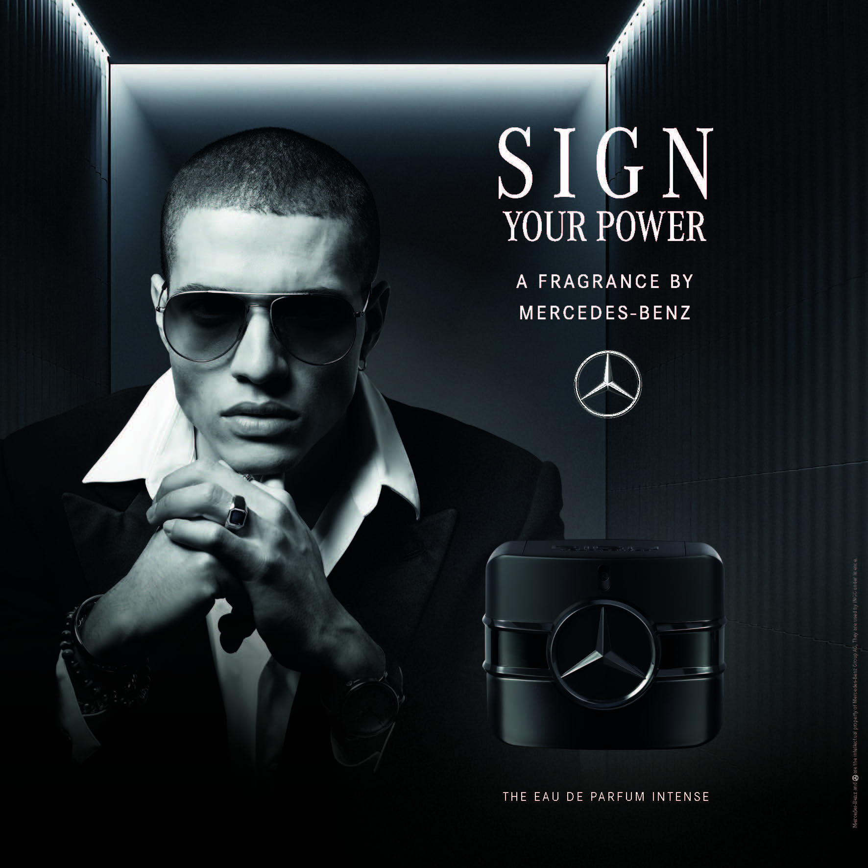 Mercedes-Benz Sign Your Power ~ New Fragrances