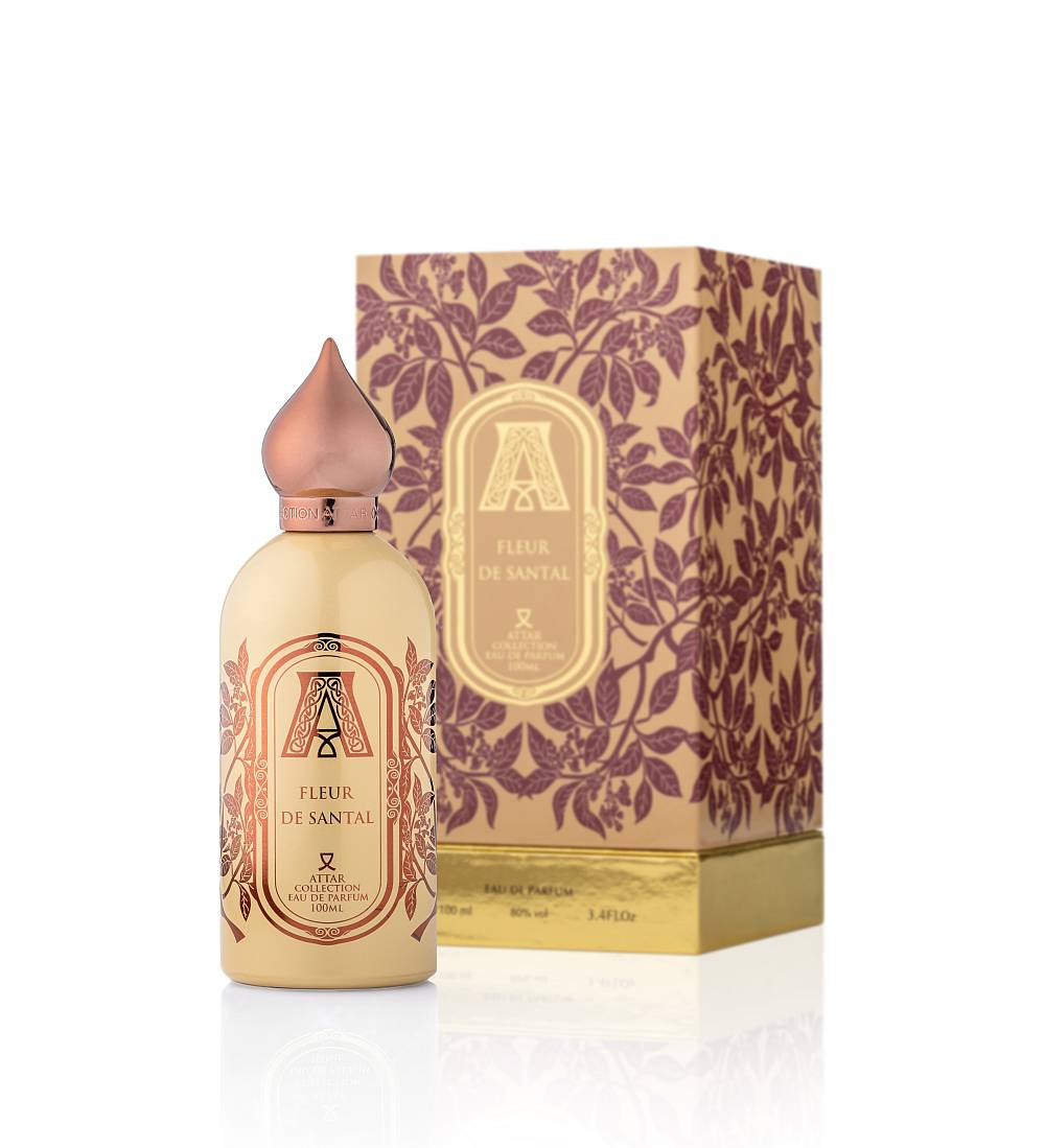 Fleur de Santal Attar Collection