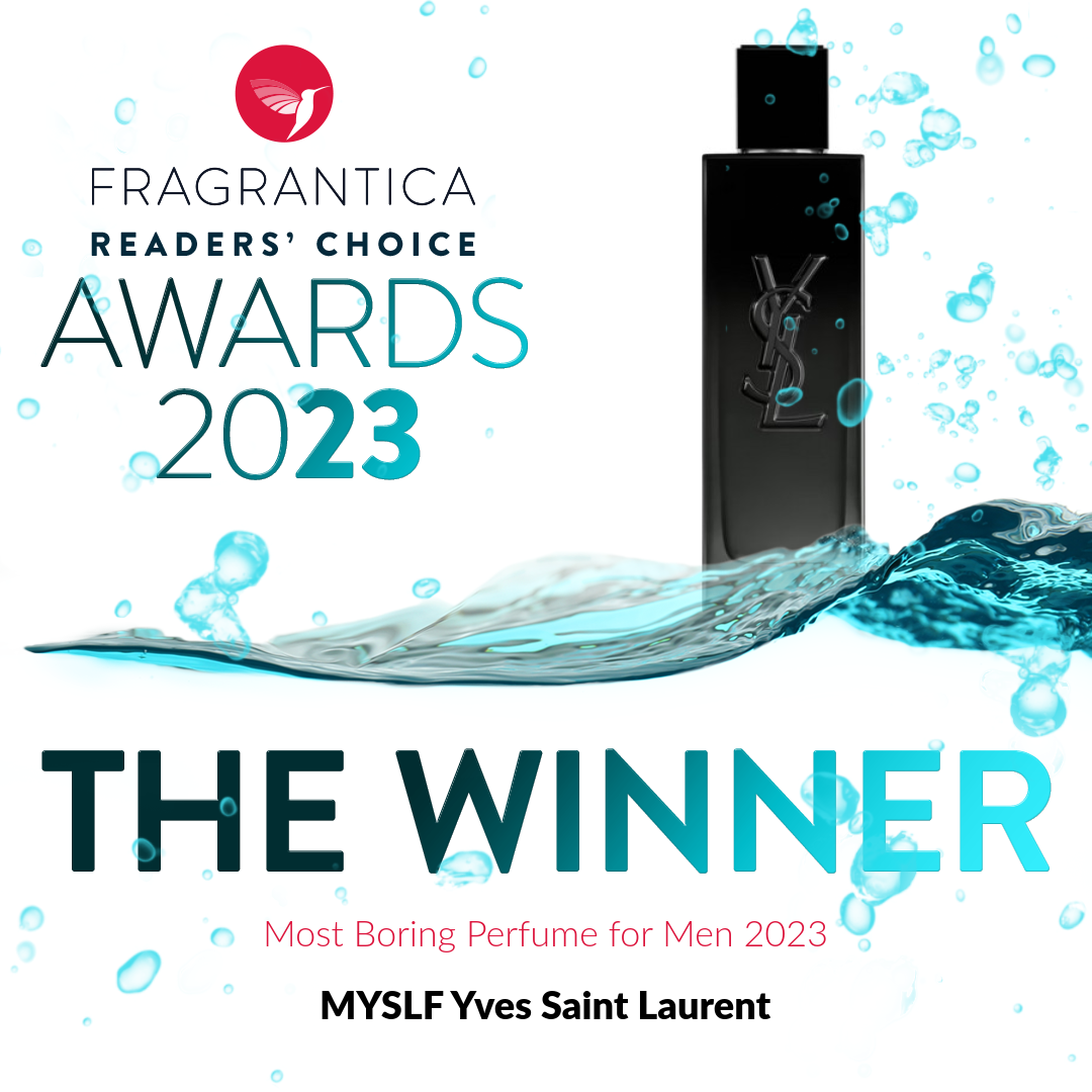 MYSLF Yves Saint Laurent (male) ~ 2023 Winner