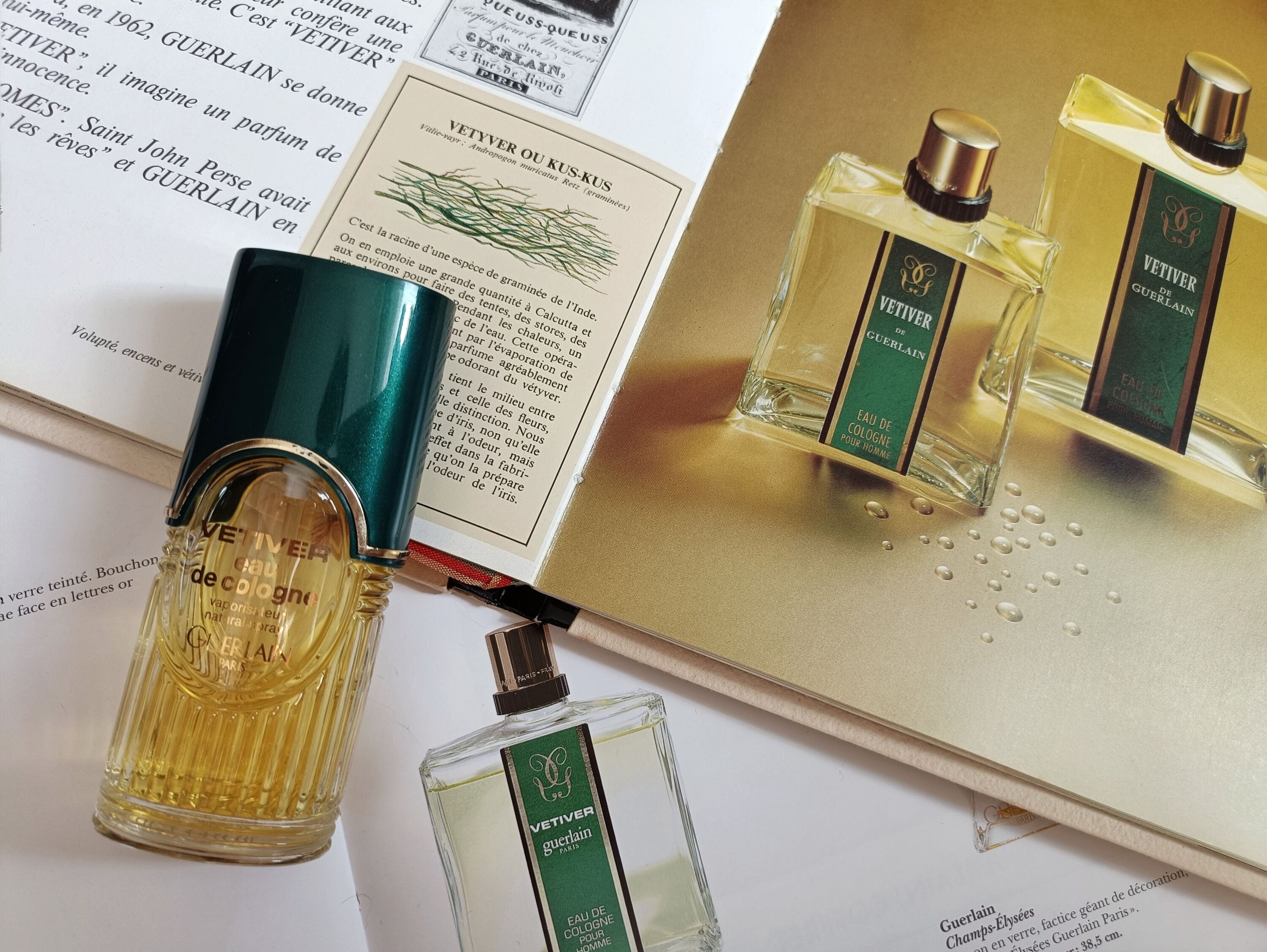 Vetiver Parfum by Guerlain: Another Remarkable Release of