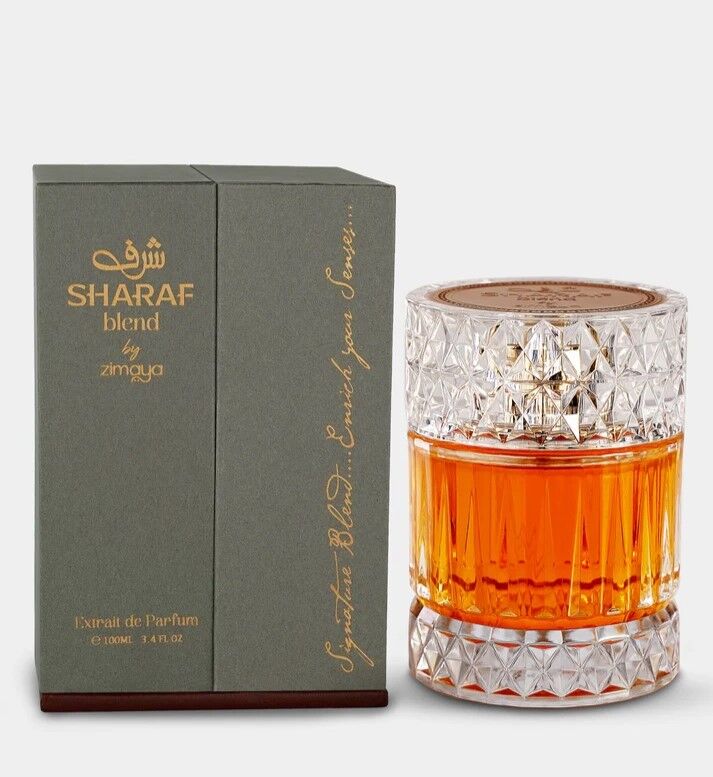 sharaf blend zimaya