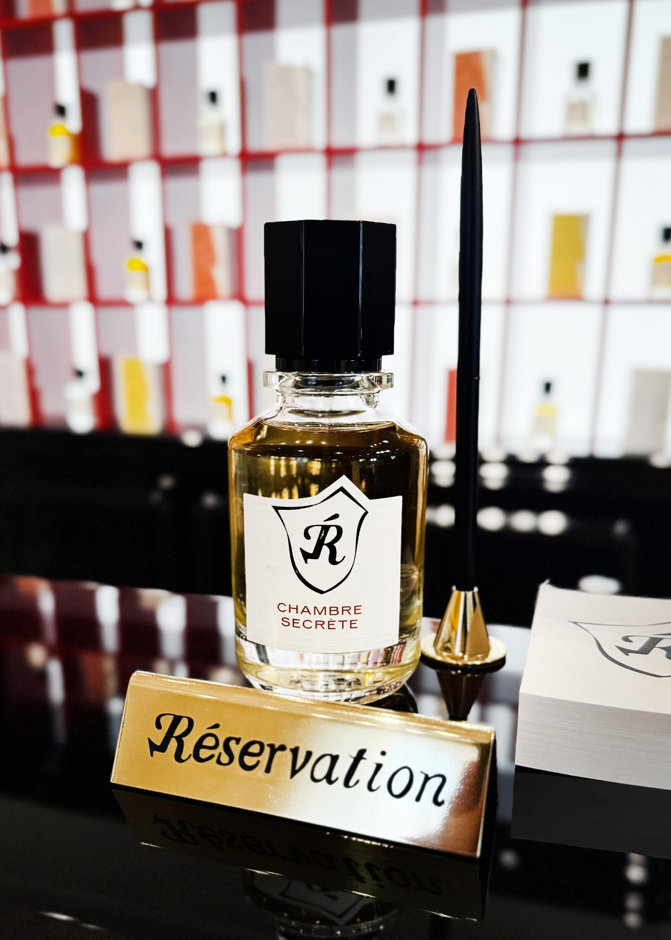 reservation parfums