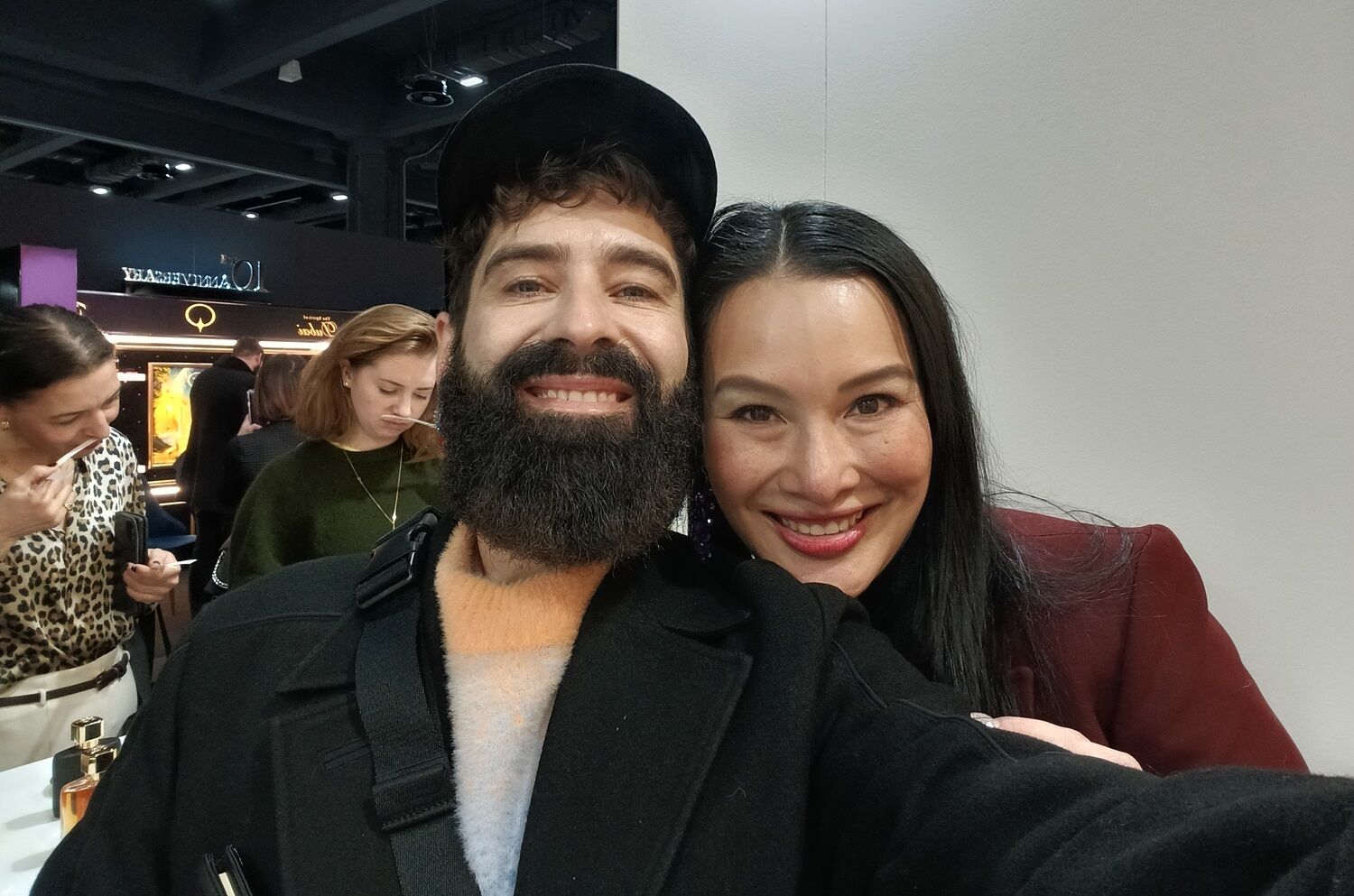 Pissara Umavijani and Miguel Matos