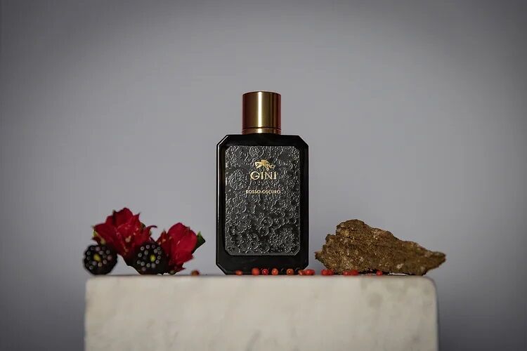 rosso oscuro gini parfum