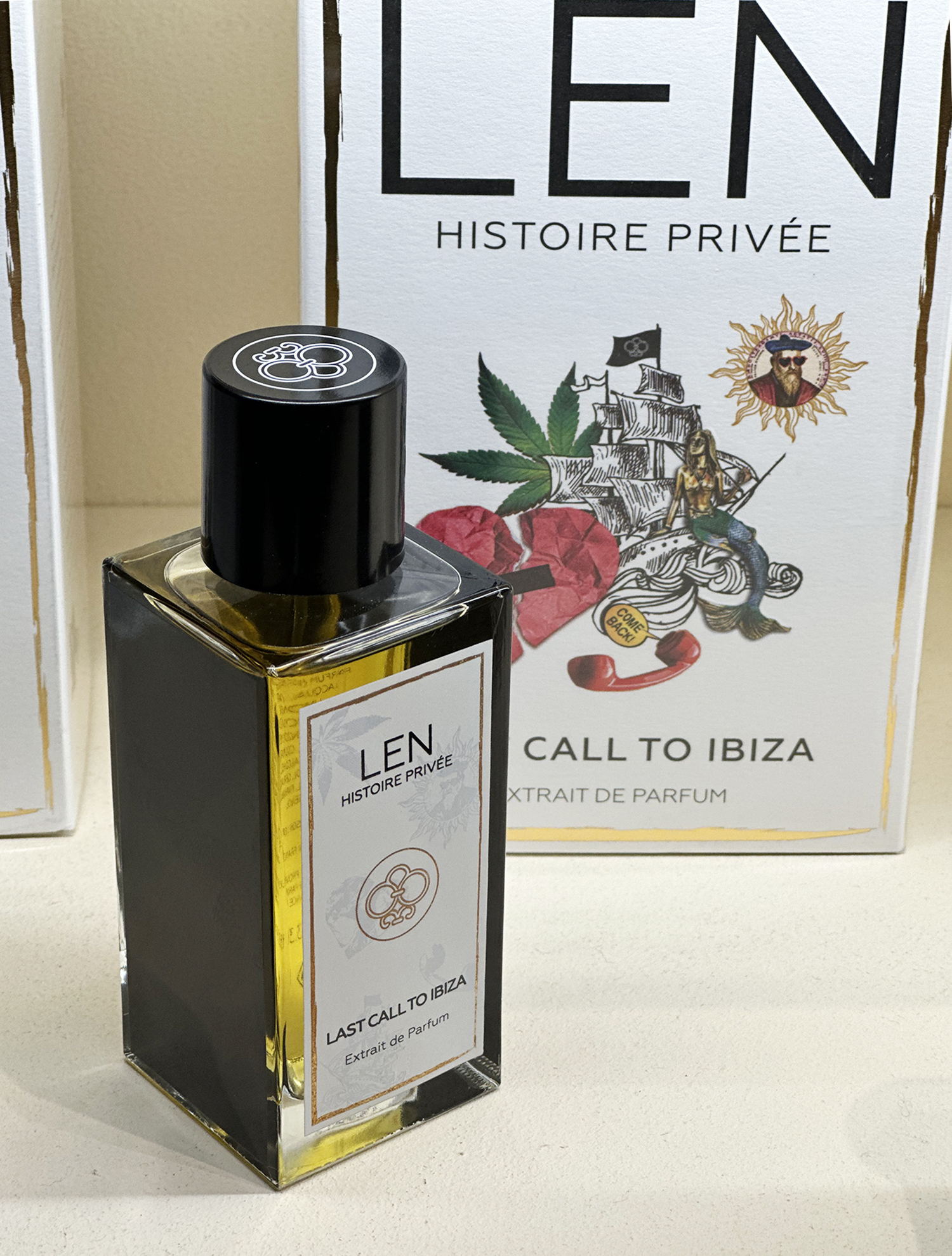 len last call to ibiza