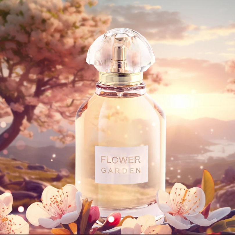 Flower Garden by Scent of Dunes