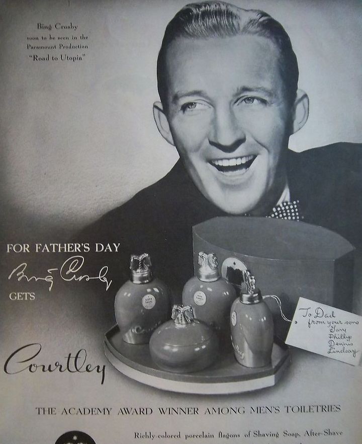 コートリーとビング・クロスビー