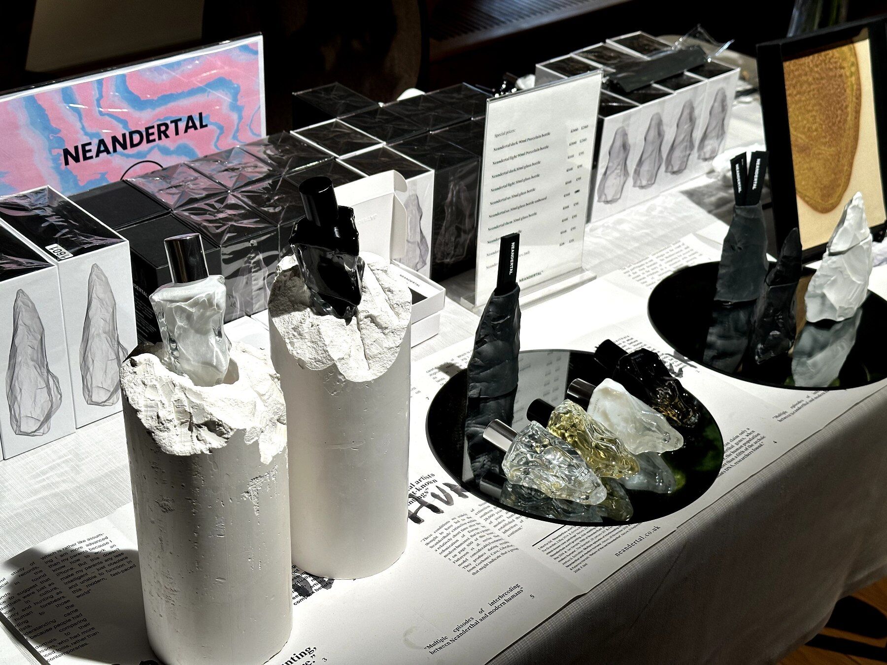 The Neandertal stand at Polaris