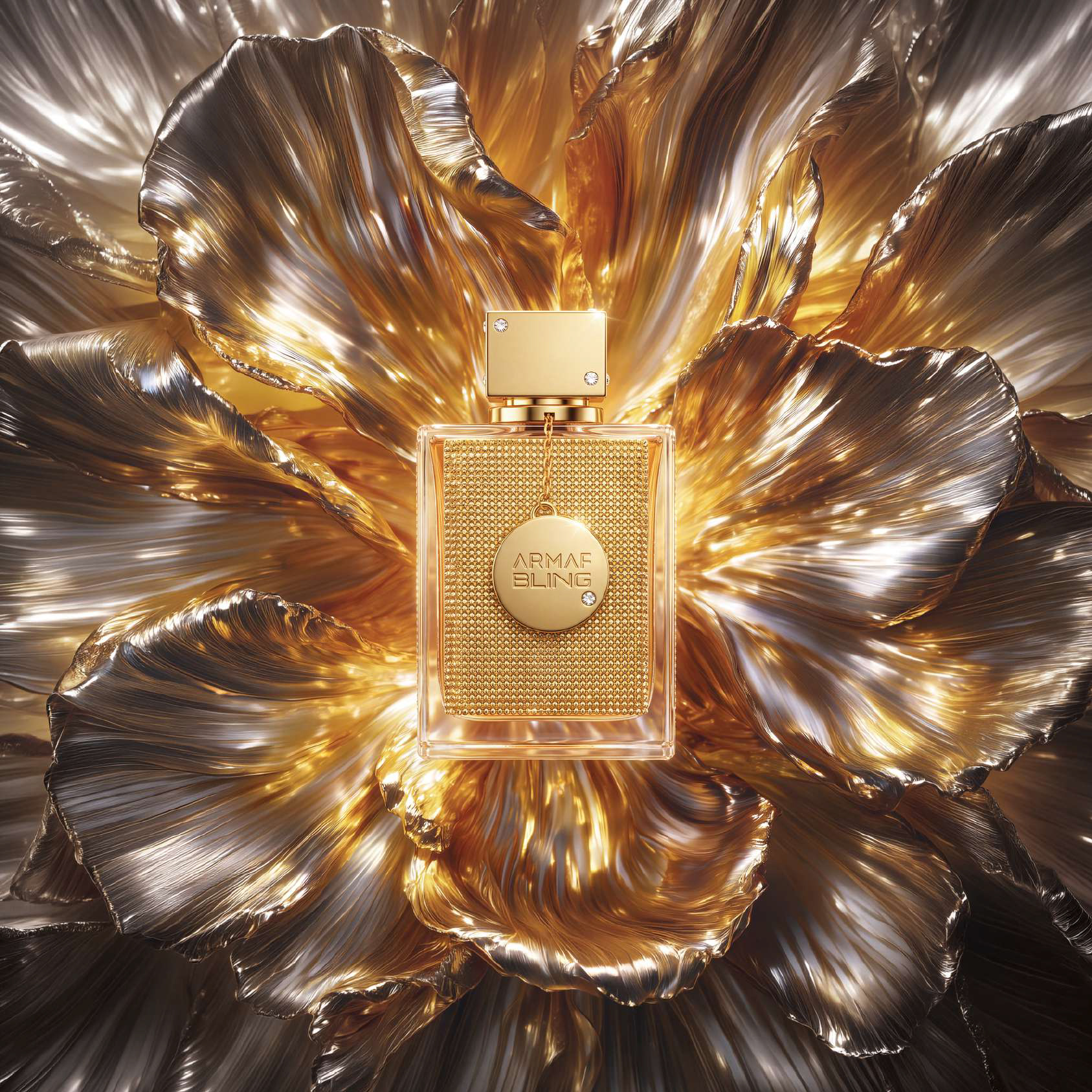 Club de Nuit Bling Gold by Armaf perfume bottle