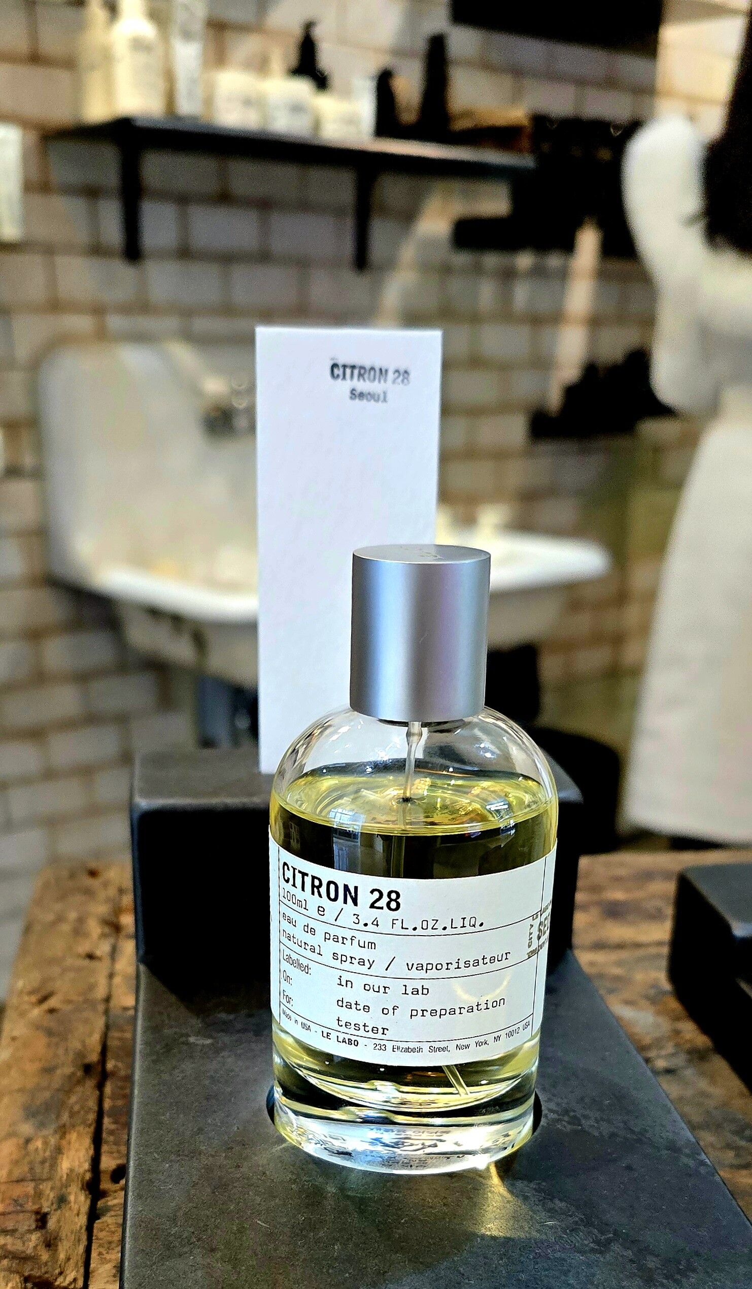 【当店限定販売】 Citron Day Sunny Beautiful A Exclusive: Seoul Labo Le 28 香水(ユニセックス)