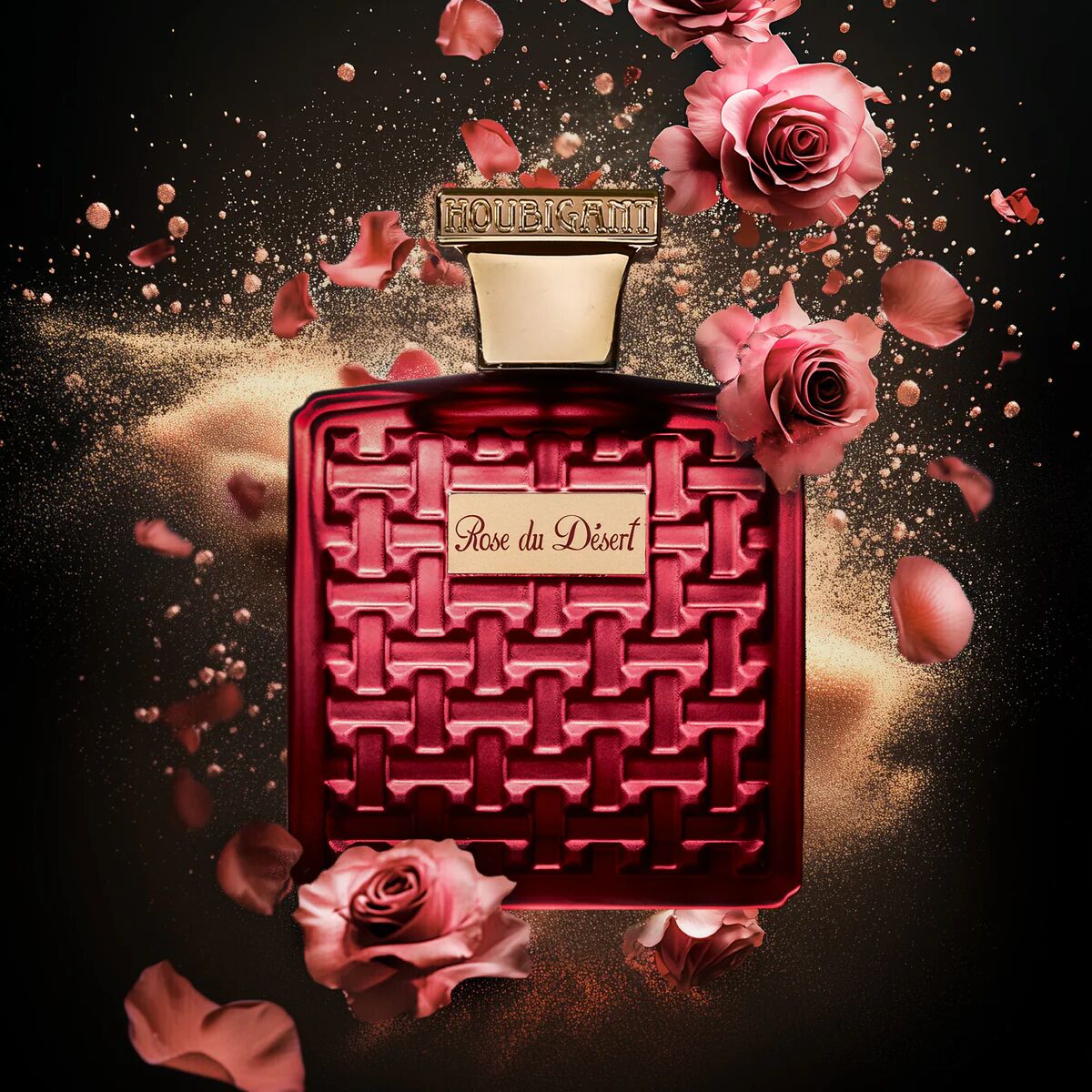 Houbigant Paris Les Ambres: Ambre Rubis, Rose du Désert и Vanille Impériale