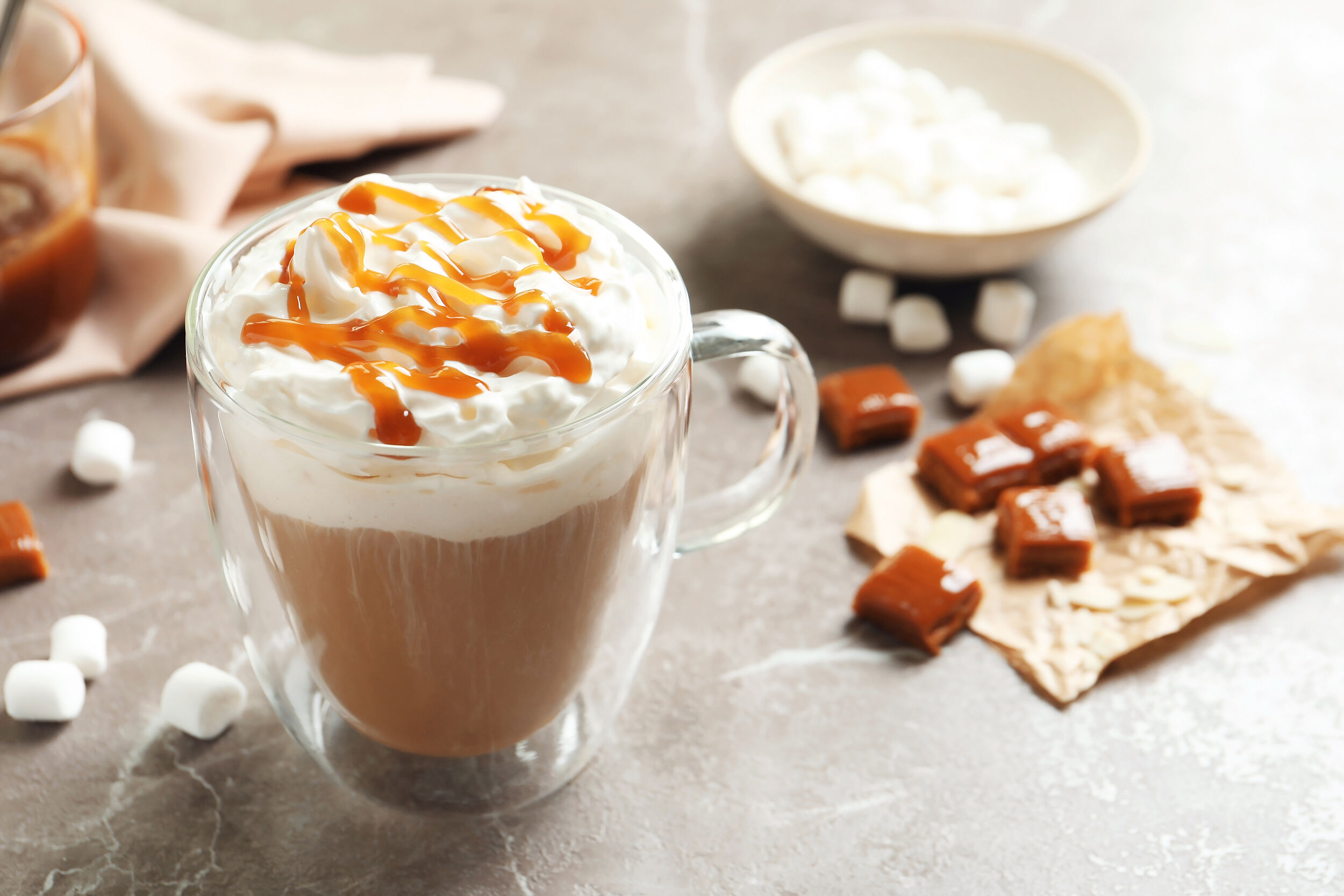 caramel coffee