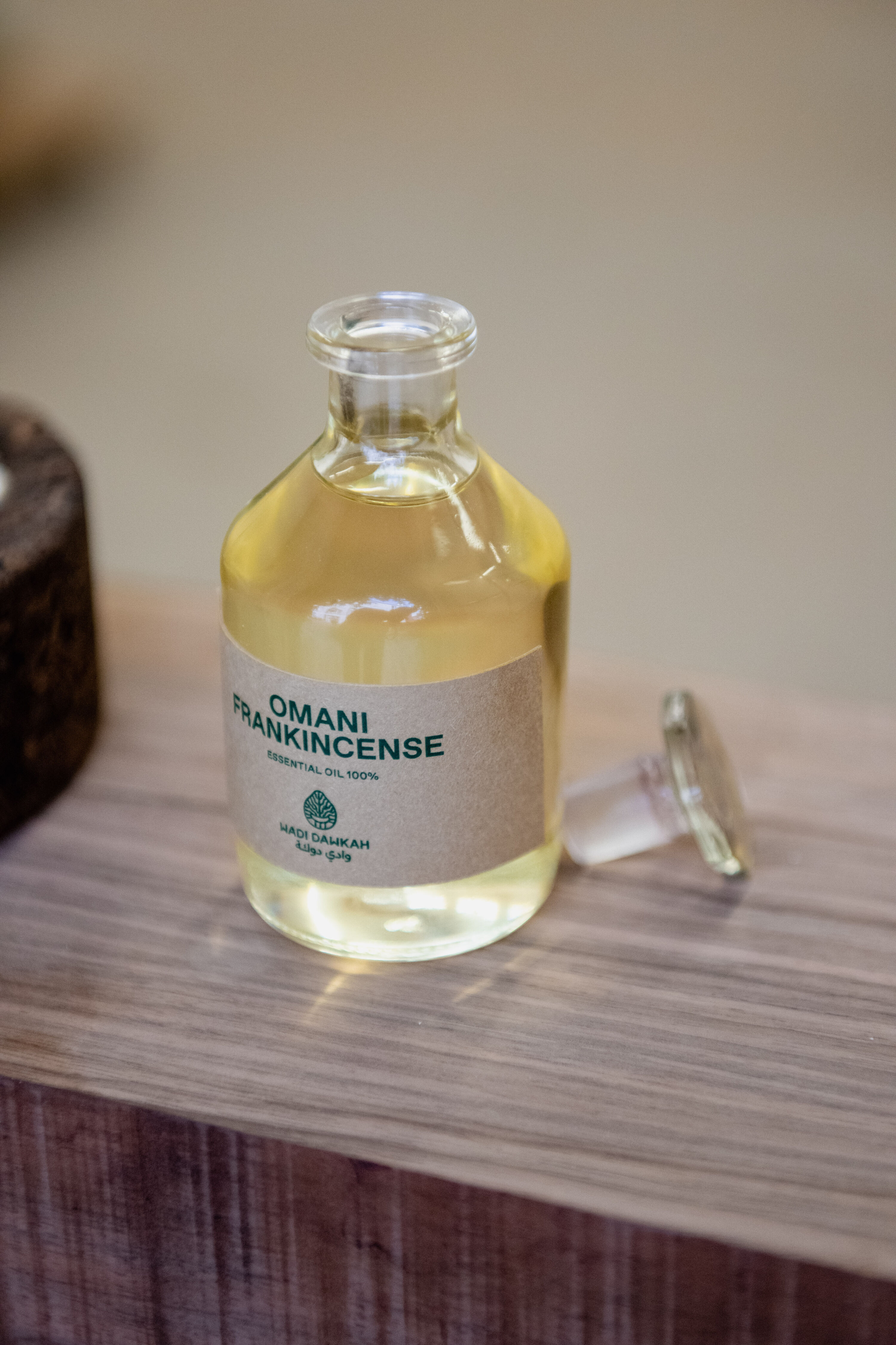 Amouage Introduces Wadi Dawkah Omani Frankincense Essential Oil at Harrods Fragrance Week