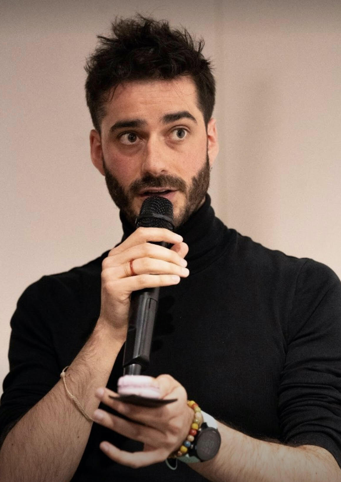 perfumer Ugo Charron introducing Umema