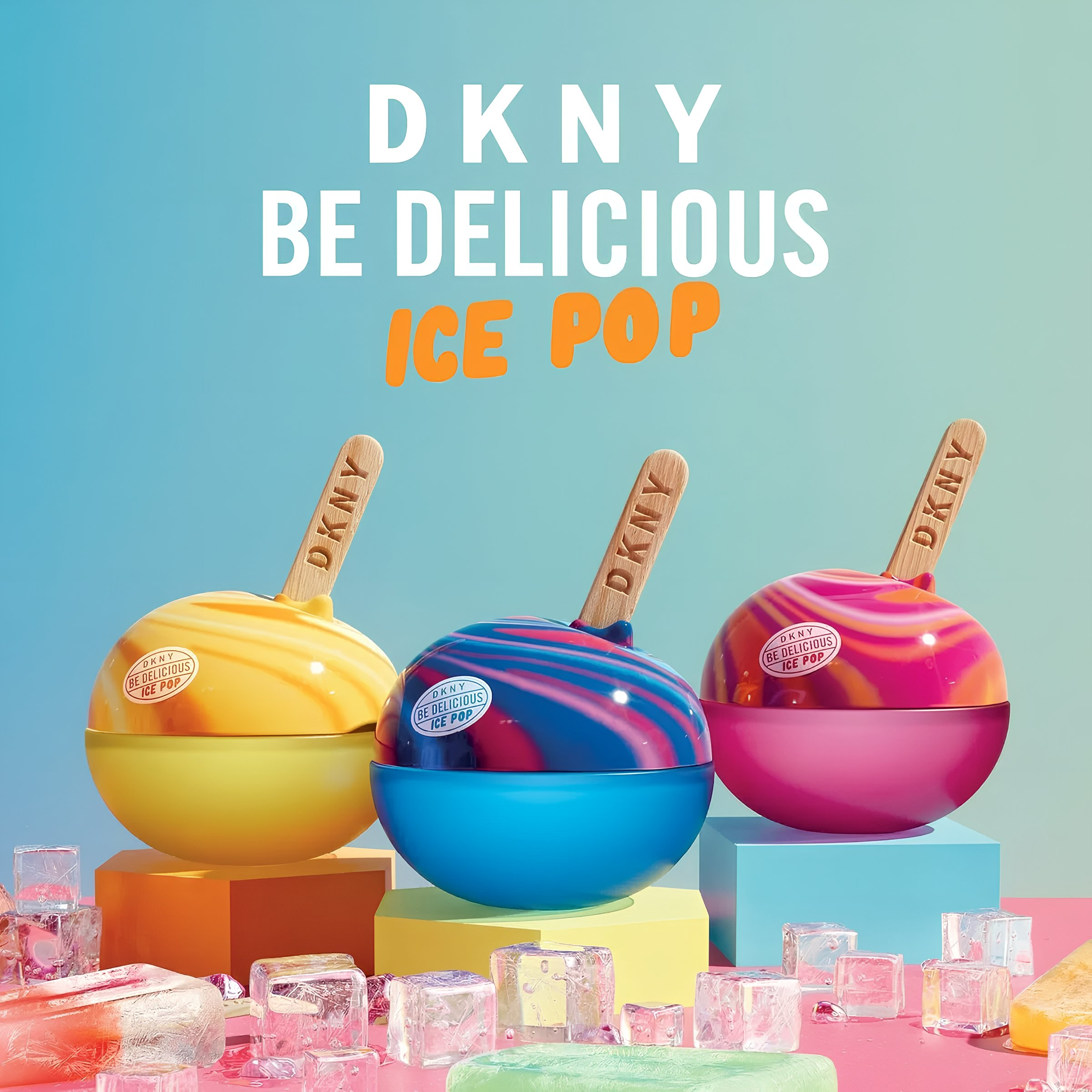 DKNY Be Delicious Ice Pop: The Joy of Summer ~ New Fragrances