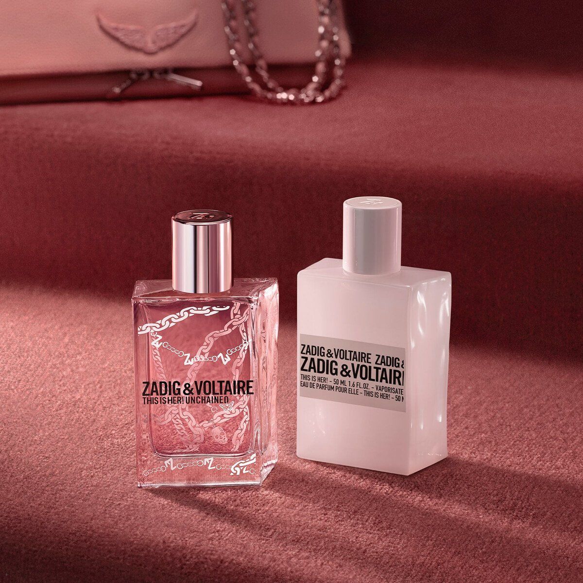 this is her unchained fragrance