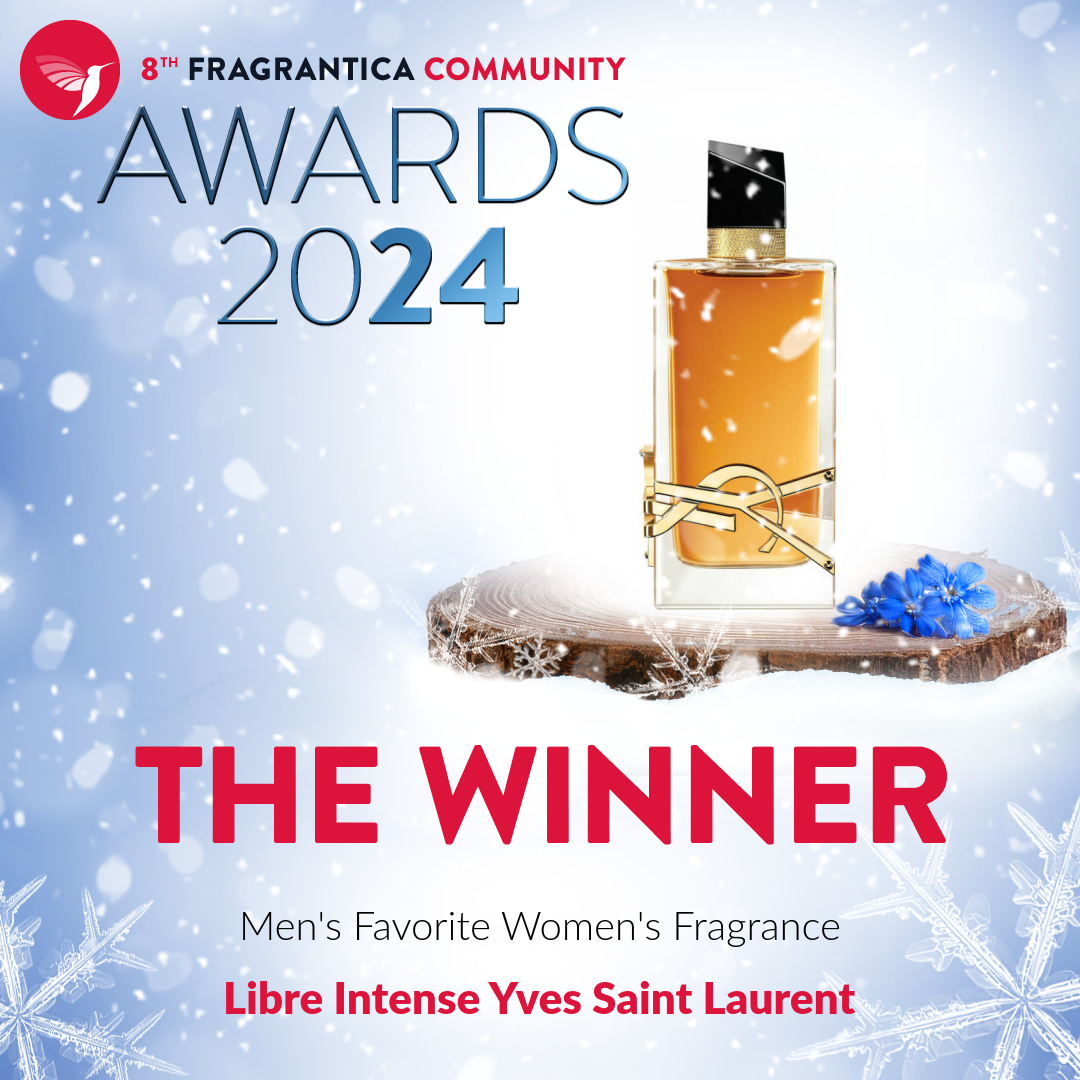 Libre Intense Yves Saint Laurent (female) ~ 2020 Winner