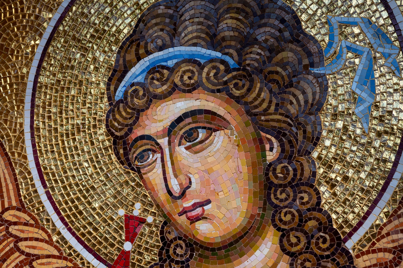 Byzantine mosaics