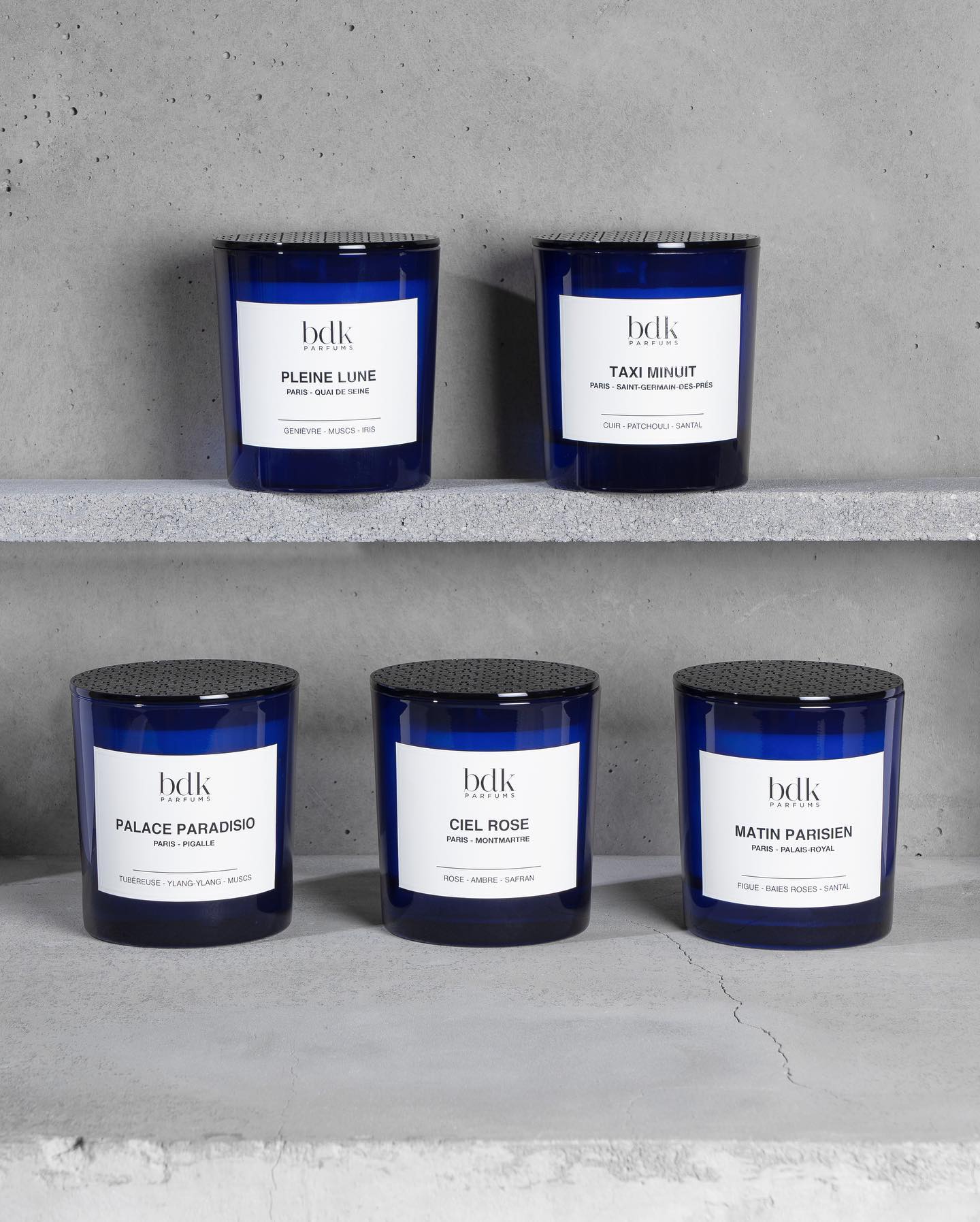BDK Parfums Candles Les Nocturnes