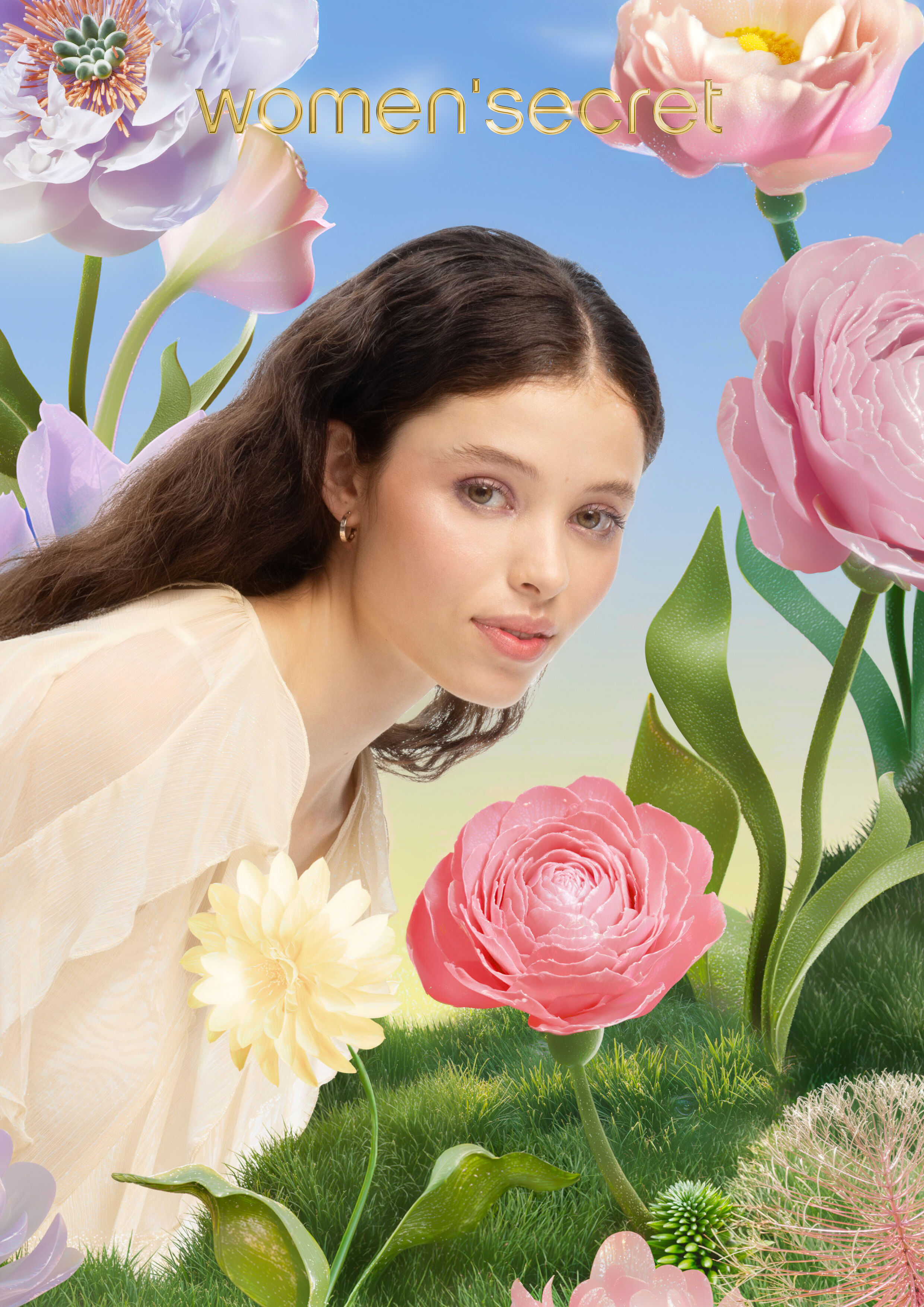 women secret flowerland
