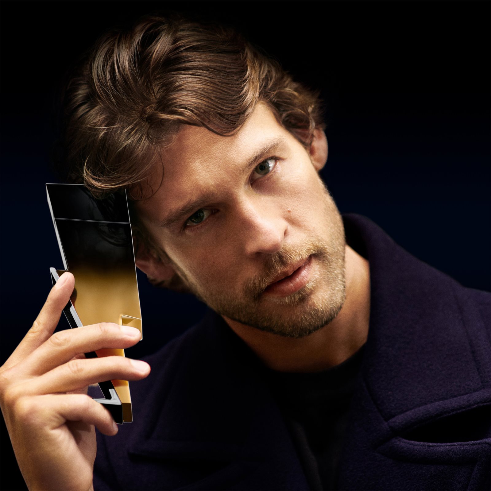 Квентин Биш и мужской люкс: Bad Boy Extreme Carolina Herrera